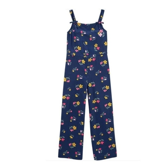 ❤️ 🆕 CARTER KIDS Floral Romper Size 12 - Picture 1 of 5